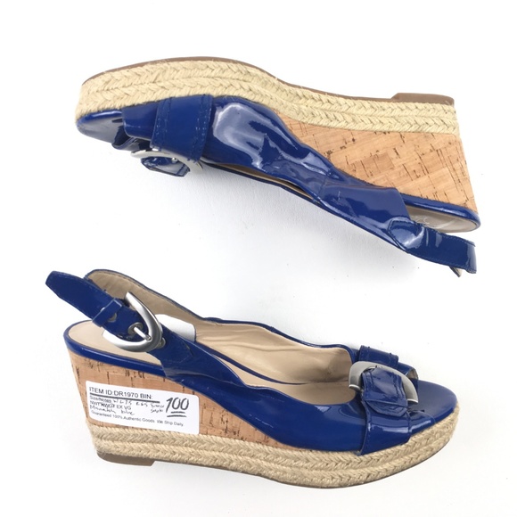 Franco Sarto Espadrille Wedge Sandals DR01970 - Picture 2 of 7